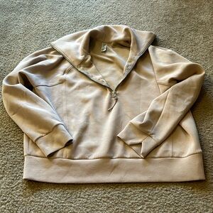 Spanx Air Essentials Half Zip